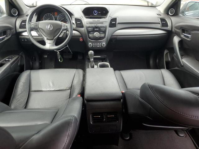 5J8TB3H31JL004440 - 2018 ACURA RDX GRAY photo 8