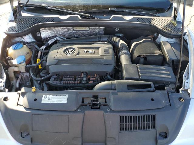 3VW507AT8EM813157 - 2014 VOLKSWAGEN BEETLE SILVER photo 11