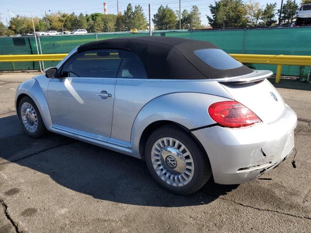 3VW507AT8EM813157 - 2014 VOLKSWAGEN BEETLE SILVER photo 2