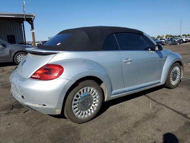 3VW507AT8EM813157 - 2014 VOLKSWAGEN BEETLE SILVER photo 3