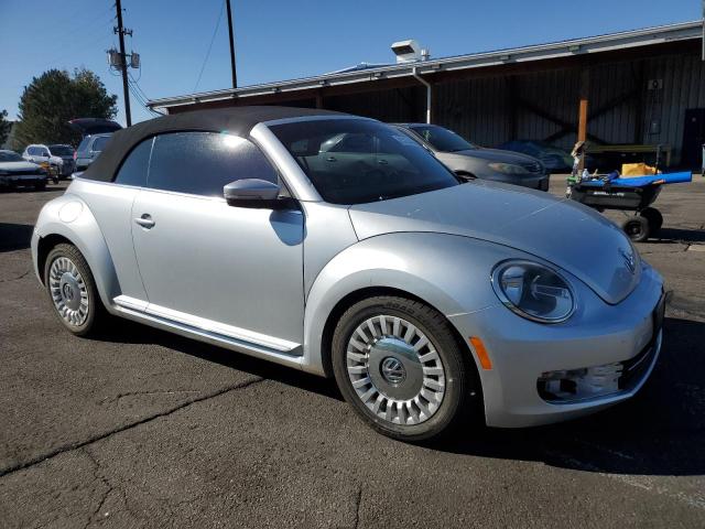 3VW507AT8EM813157 - 2014 VOLKSWAGEN BEETLE SILVER photo 4