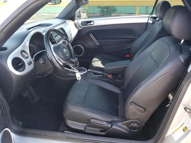 3VW507AT8EM813157 - 2014 VOLKSWAGEN BEETLE SILVER photo 7