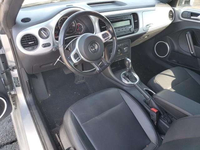 3VW507AT8EM813157 - 2014 VOLKSWAGEN BEETLE SILVER photo 8
