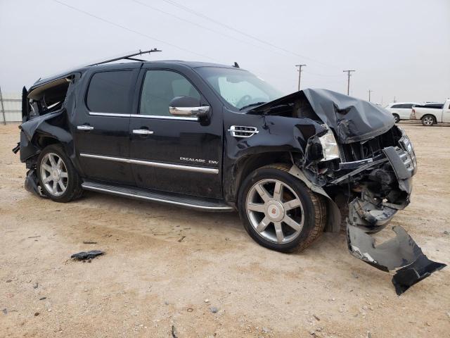 1GYS4HEF5CR313578 - 2012 CADILLAC ESCALADE ESV LUXURY BLACK photo 4