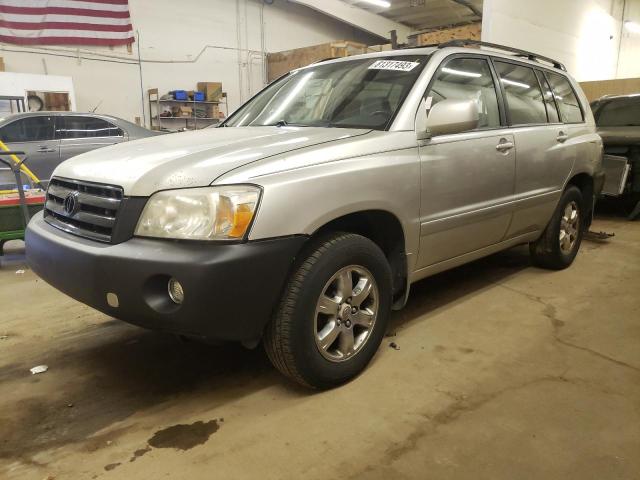 2005 TOYOTA HIGHLANDER LIMITED, 