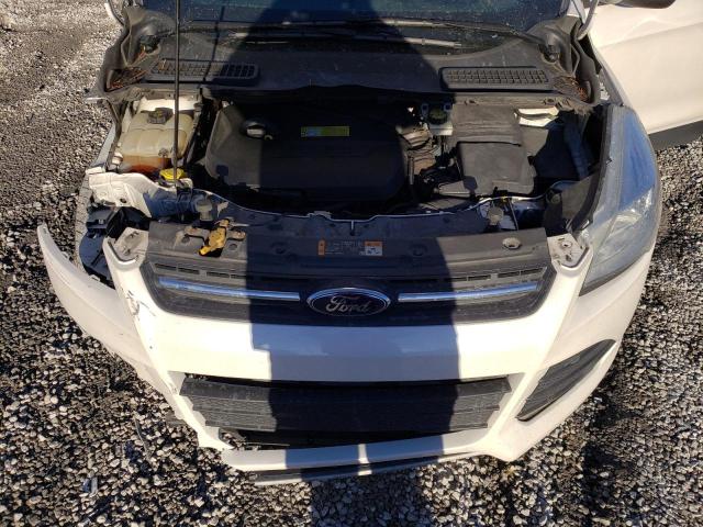 1FMCU9GX5EUB70665 - 2014 FORD ESCAPE SE WHITE photo 12