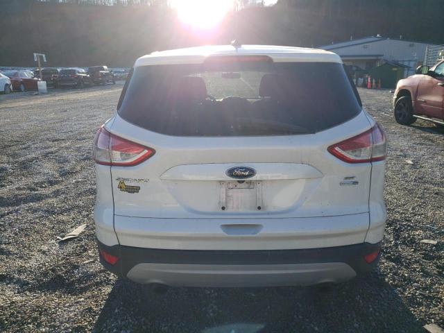 1FMCU9GX5EUB70665 - 2014 FORD ESCAPE SE WHITE photo 6