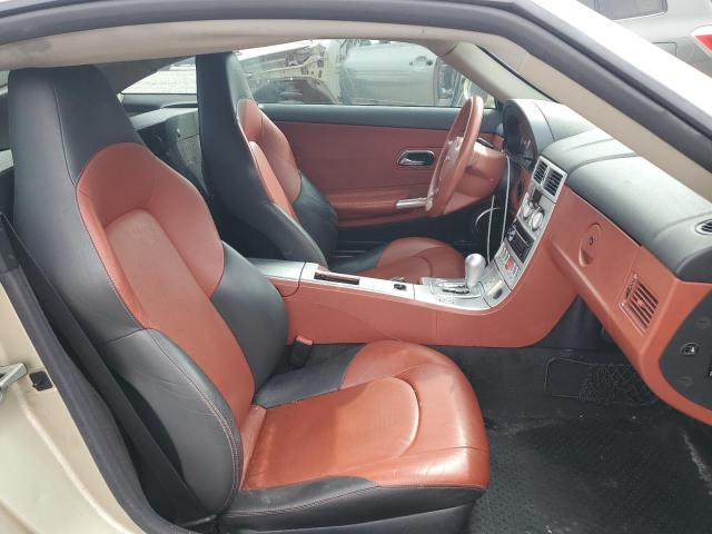 1C3LN69L78X075641 - 2008 CHRYSLER CROSSFIRE LIMITED Qızıl foto 10