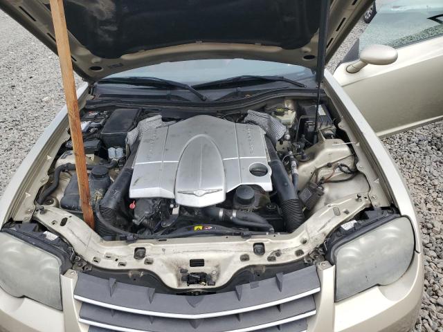 1C3LN69L78X075641 - 2008 CHRYSLER CROSSFIRE LIMITED Qızıl foto 11