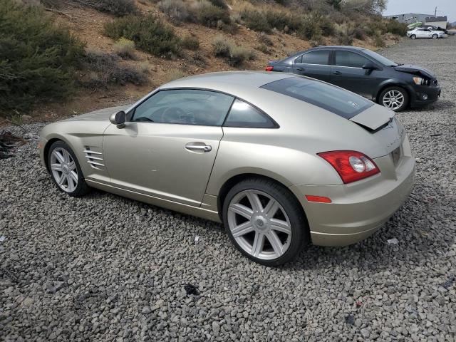 1C3LN69L78X075641 - 2008 CHRYSLER CROSSFIRE LIMITED Qızıl foto 2