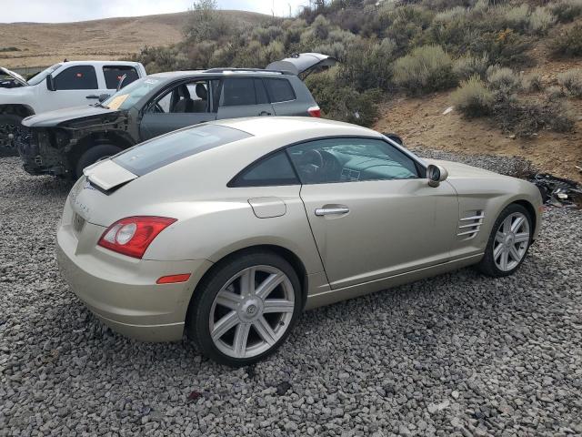 1C3LN69L78X075641 - 2008 CHRYSLER CROSSFIRE LIMITED Qızıl foto 3
