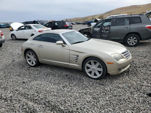 1C3LN69L78X075641 - 2008 CHRYSLER CROSSFIRE LIMITED Qızıl foto 4