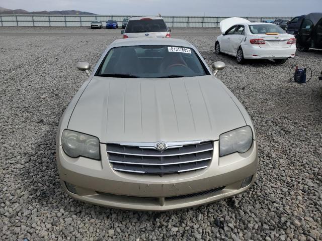 1C3LN69L78X075641 - 2008 CHRYSLER CROSSFIRE LIMITED Qızıl foto 5