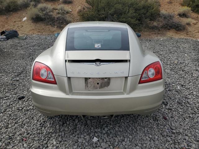 1C3LN69L78X075641 - 2008 CHRYSLER CROSSFIRE LIMITED Qızıl foto 6
