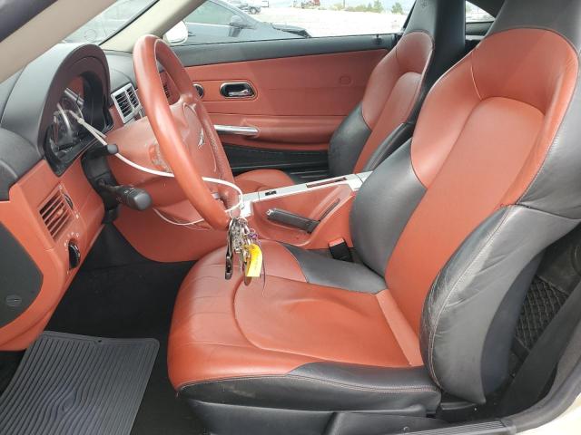 1C3LN69L78X075641 - 2008 CHRYSLER CROSSFIRE LIMITED Qızıl foto 7