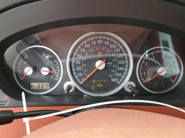 1C3LN69L78X075641 - 2008 CHRYSLER CROSSFIRE LIMITED Qızıl foto 9