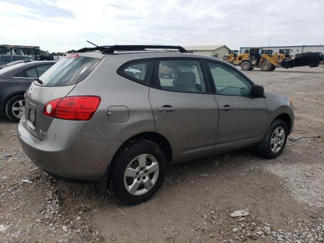 JN8AS58V89W186218 - 2009 NISSAN ROGUE S GRAY photo 3
