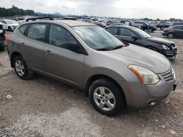 JN8AS58V89W186218 - 2009 NISSAN ROGUE S GRAY photo 4