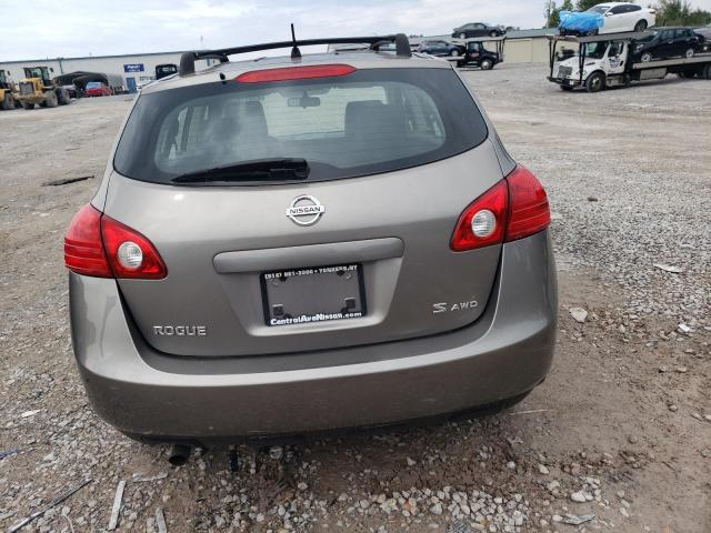 JN8AS58V89W186218 - 2009 NISSAN ROGUE S GRAY photo 6