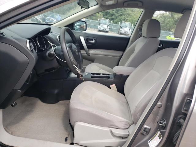 JN8AS58V89W186218 - 2009 NISSAN ROGUE S GRAY photo 7