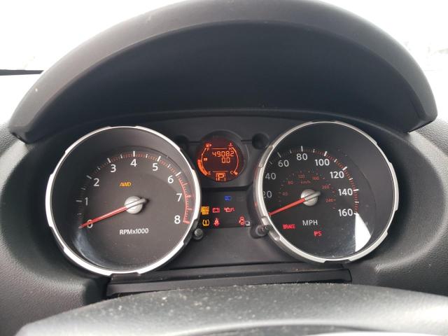 JN8AS58V89W186218 - 2009 NISSAN ROGUE S GRAY photo 9