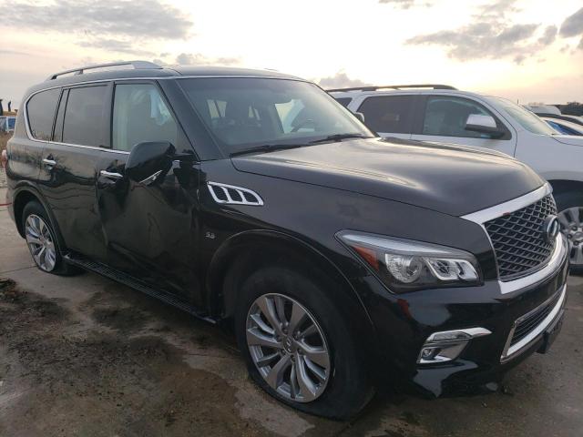 JN8AZ2NF8H9643789 - 2017 INFINITI QX80 BASE BLACK photo 4