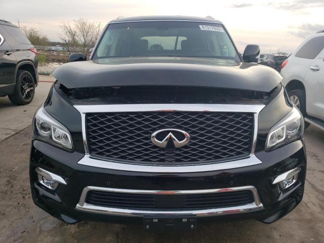 JN8AZ2NF8H9643789 - 2017 INFINITI QX80 BASE BLACK photo 5