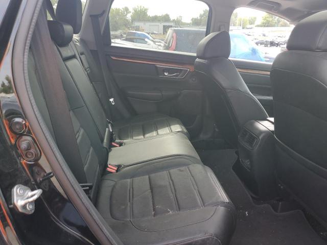 7FARW2H86JE080861 - 2018 HONDA CR-V EXL BLACK photo 10