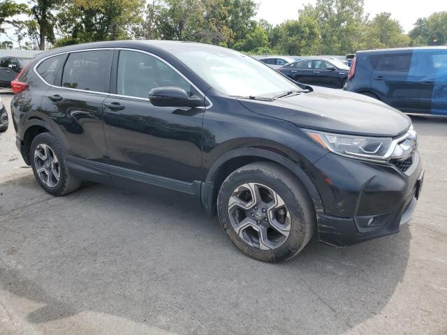 7FARW2H86JE080861 - 2018 HONDA CR-V EXL BLACK photo 4