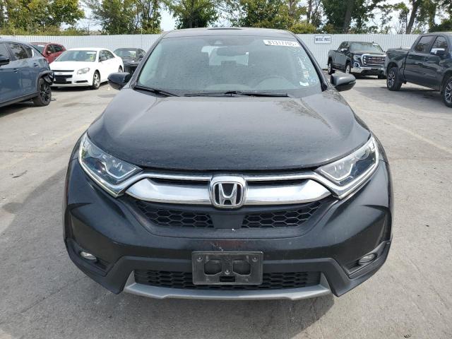 7FARW2H86JE080861 - 2018 HONDA CR-V EXL BLACK photo 5
