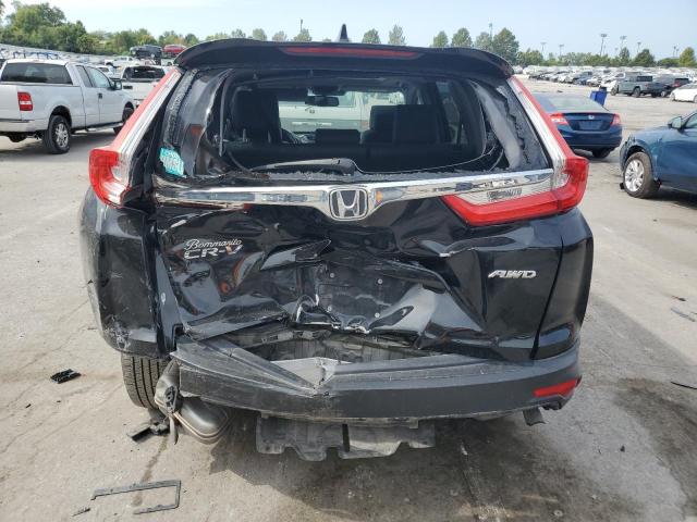 7FARW2H86JE080861 - 2018 HONDA CR-V EXL BLACK photo 6