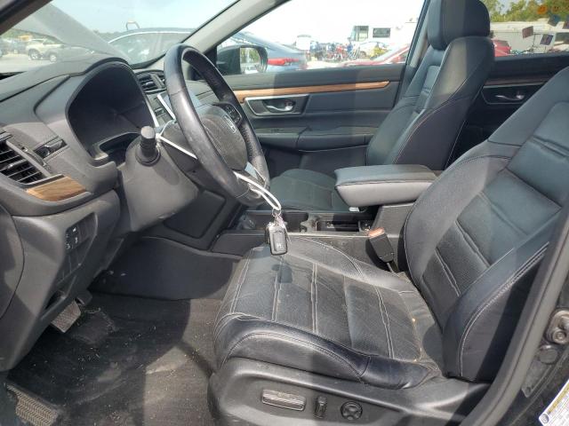 7FARW2H86JE080861 - 2018 HONDA CR-V EXL BLACK photo 7