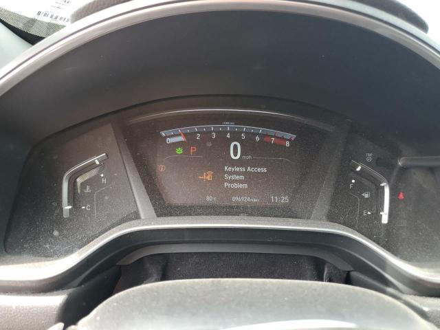 7FARW2H86JE080861 - 2018 HONDA CR-V EXL BLACK photo 9