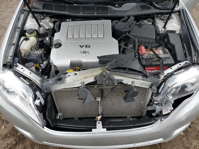 4T1BK3DB0BU382909 - 2011 TOYOTA AVALON BASE Gümüş fotoğraf 11