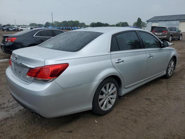 4T1BK3DB0BU382909 - 2011 TOYOTA AVALON BASE Gümüş fotoğraf 3