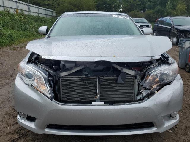 4T1BK3DB0BU382909 - 2011 TOYOTA AVALON BASE Gümüş fotoğraf 5