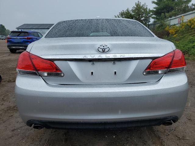 4T1BK3DB0BU382909 - 2011 TOYOTA AVALON BASE Gümüş fotoğraf 6