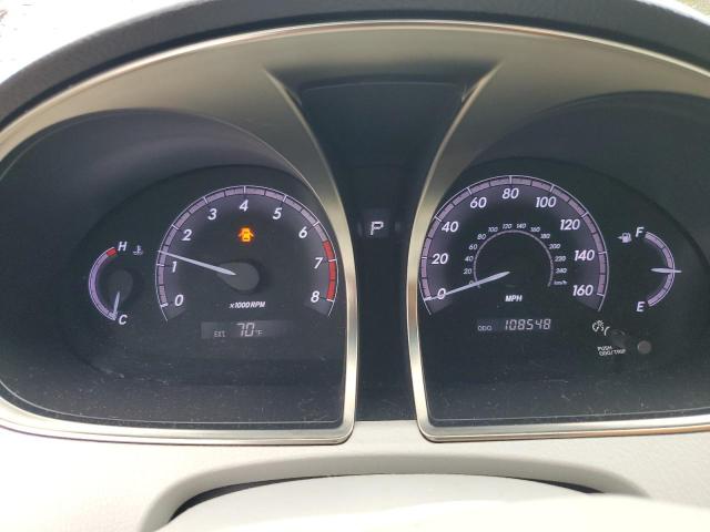 4T1BK3DB0BU382909 - 2011 TOYOTA AVALON BASE Gümüş fotoğraf 9