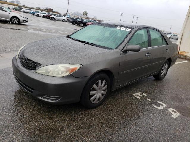 4T1BE32K14U930171 - 2004 TOYOTA CAMRY LE GRAY photo 1