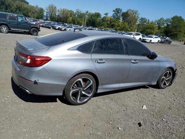 1HGCV2F36KA023129 - 2019 HONDA ACCORD SPORT فضي صورة 3