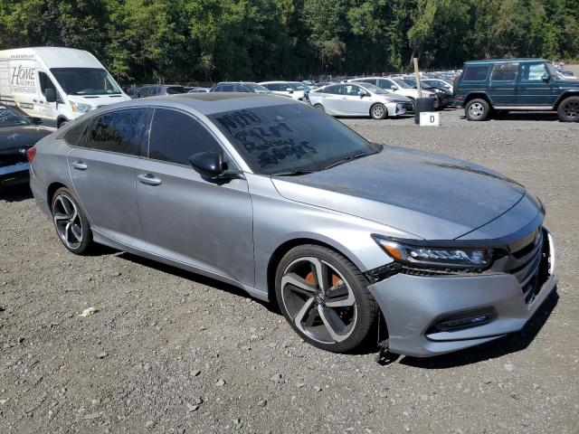 1HGCV2F36KA023129 - 2019 HONDA ACCORD SPORT فضي صورة 4