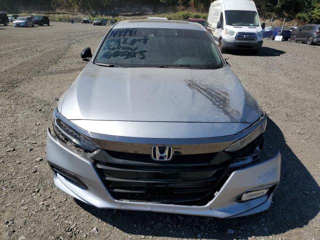 1HGCV2F36KA023129 - 2019 HONDA ACCORD SPORT فضي صورة 5