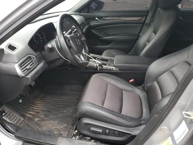 1HGCV2F36KA023129 - 2019 HONDA ACCORD SPORT فضي صورة 7