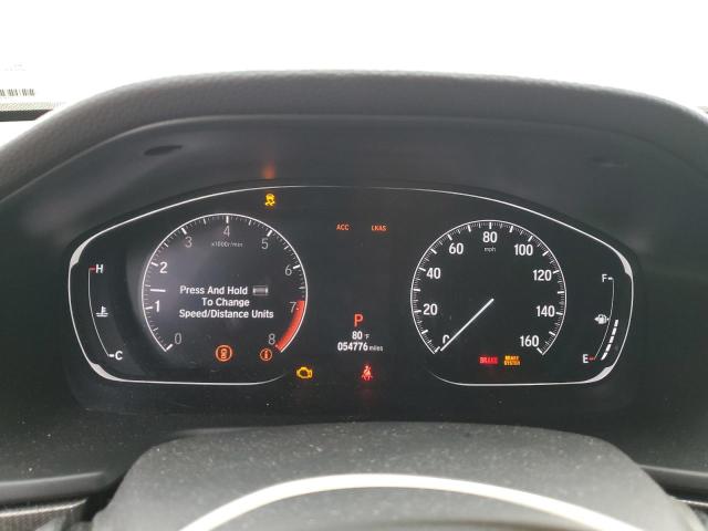1HGCV2F36KA023129 - 2019 HONDA ACCORD SPORT فضي صورة 9