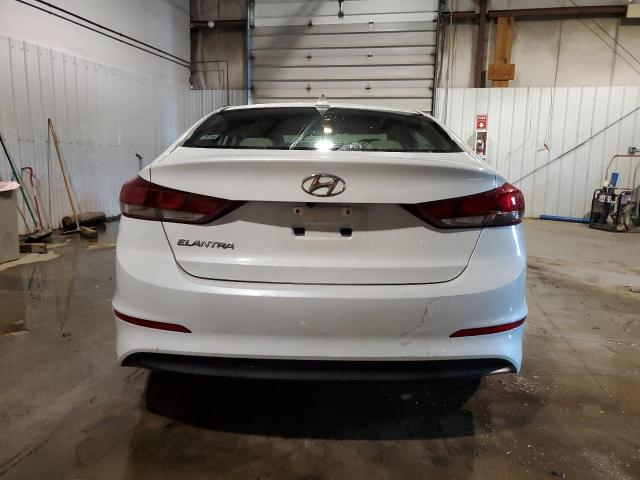 5NPD84LF6HH162103 - 2017 HYUNDAI ELANTRA SE WHITE photo 6