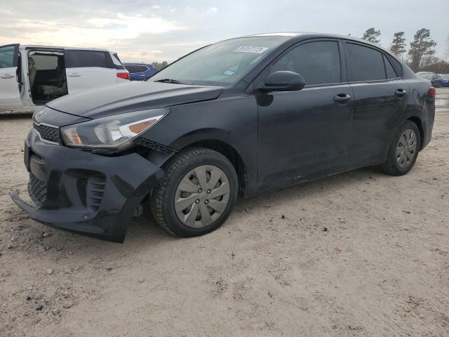 3KPA24AB6KE254330 - 2019 KIA RIO S BLACK photo 1