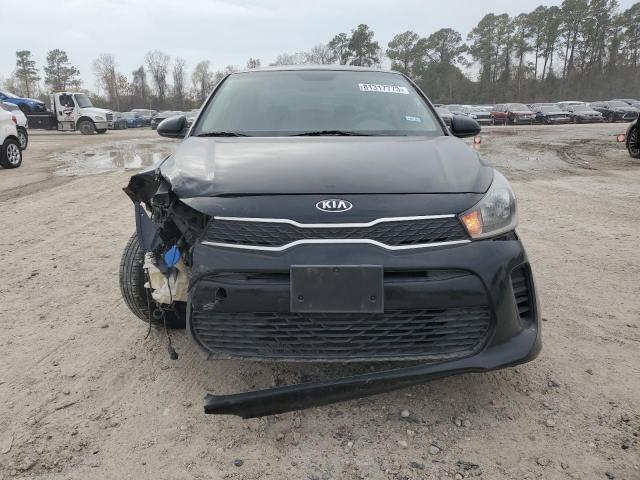 3KPA24AB6KE254330 - 2019 KIA RIO S BLACK photo 5