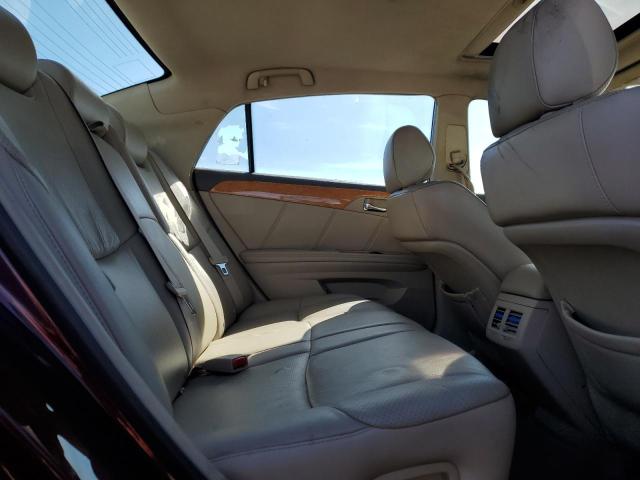 4T1BK36B36U098712 - 2006 TOYOTA AVALON XL ბურგუნდია ფოტო 10
