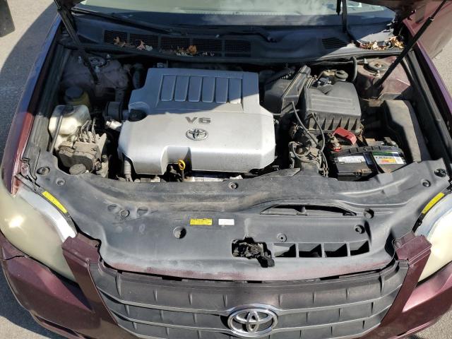 4T1BK36B36U098712 - 2006 TOYOTA AVALON XL ბურგუნდია ფოტო 11