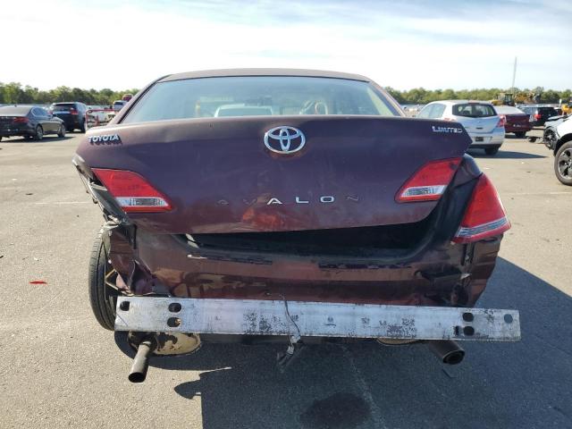 4T1BK36B36U098712 - 2006 TOYOTA AVALON XL ბურგუნდია ფოტო 6